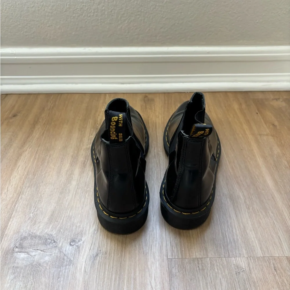 Dr. Martens Black Leather Chelsea Boots - Picture 3 of 5